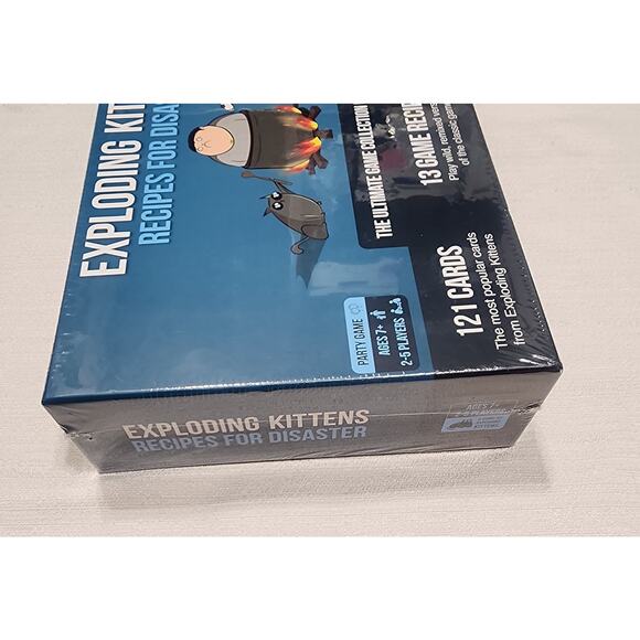 Exploding kittens recipes for disaster - Picture 3 of 8